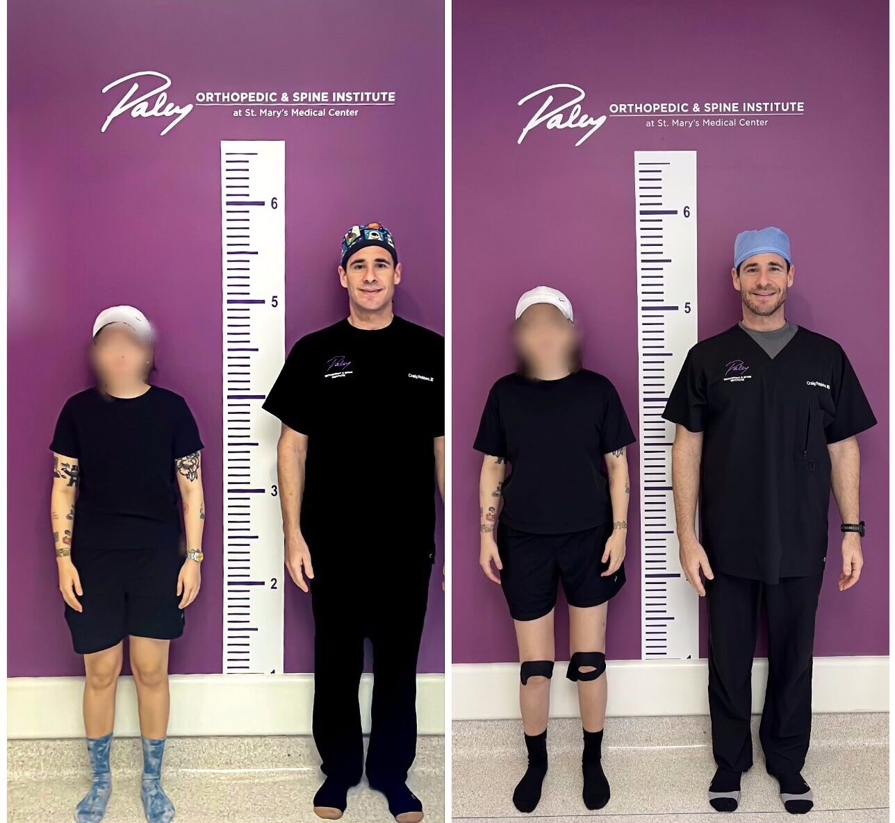 Paley研究院肢体延长手术为亚洲患者实现增高梦想