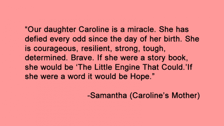 危重早产儿的逆转：Paley研究院如何介入卡罗琳的早期康复