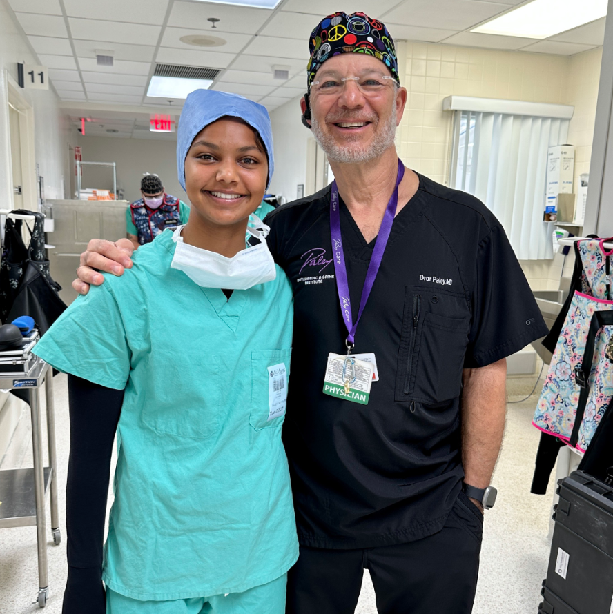 聚焦断骨增高与畸形矫正：Paley医生的关键成就与贡献